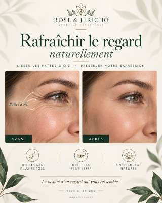 Contour des yeux