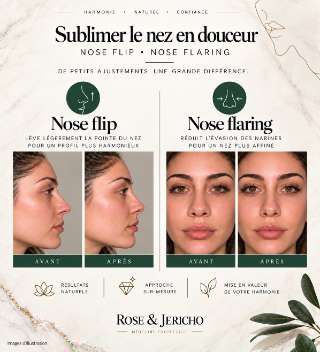 Nose flip et nose flaring